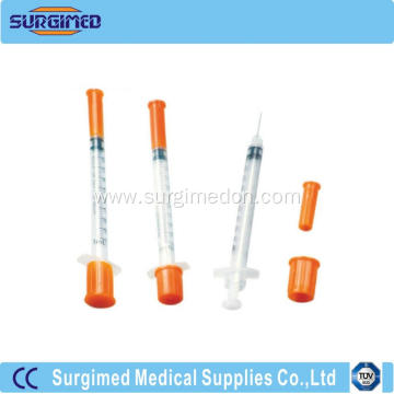 Insulin syringe Disposable Vaccine Syringe Luer Lock